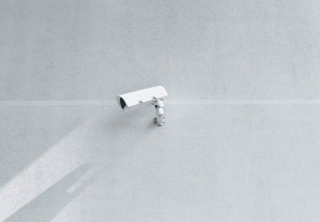 a white rectangular object on a white surface