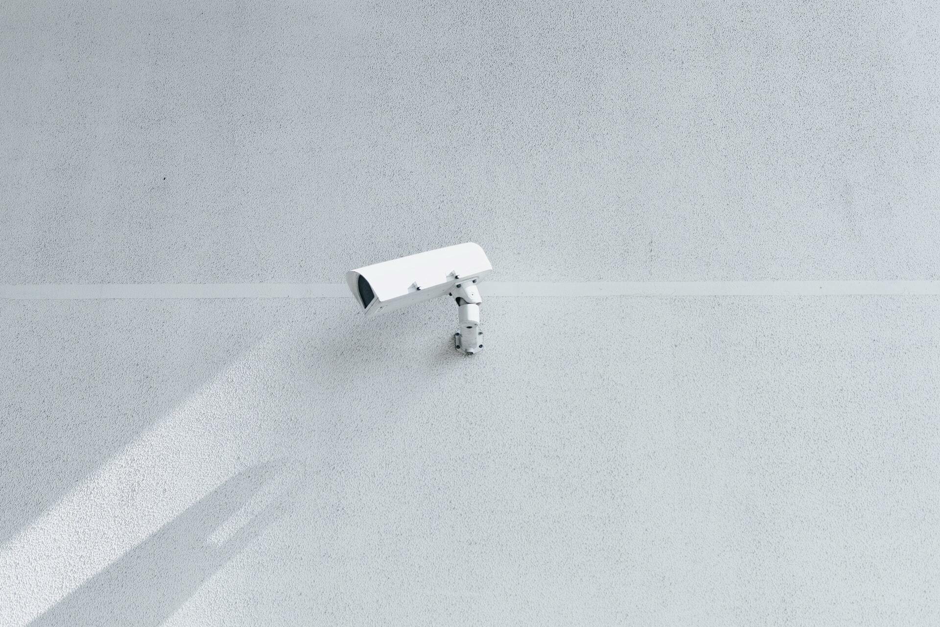 a white rectangular object on a white surface