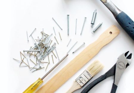 a pencil and a drawing