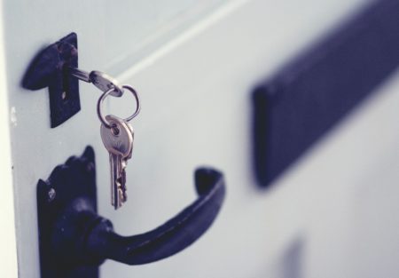 a close-up of a key chain