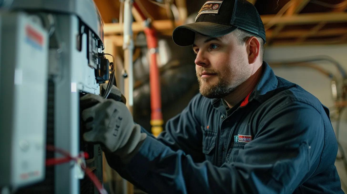 furnace repair technician