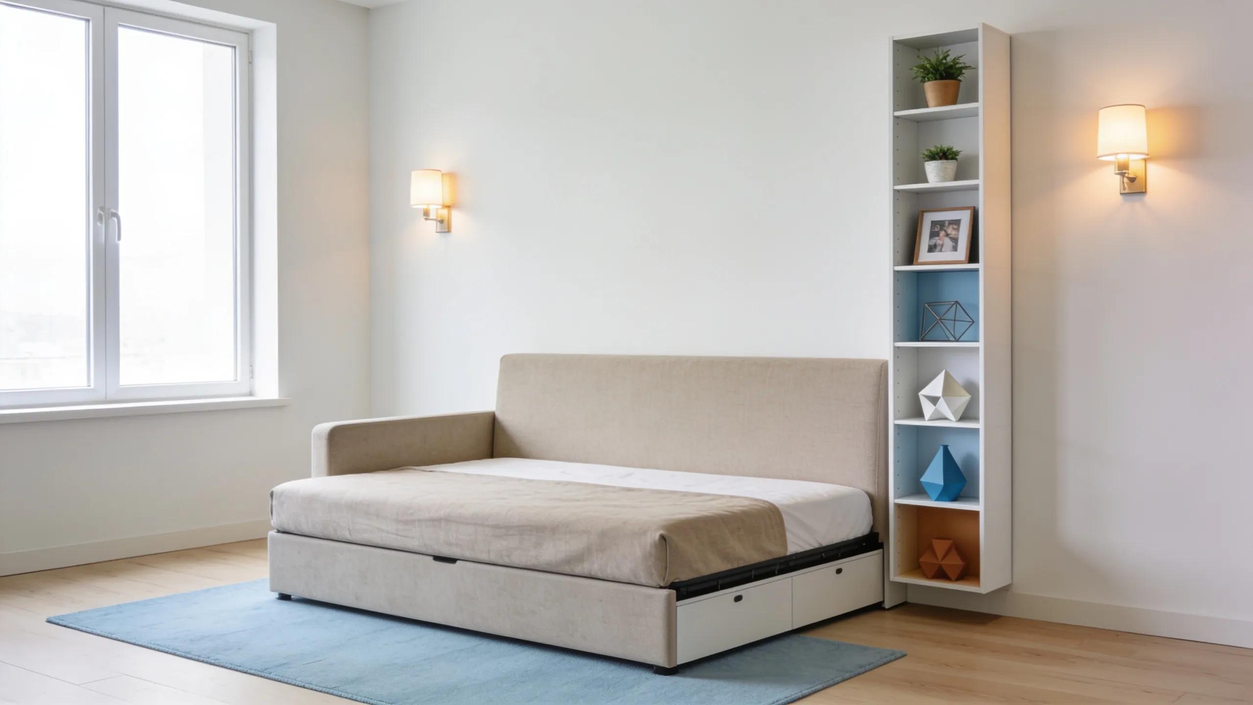 Affordable decor ideas for maximizing space in small apartments
